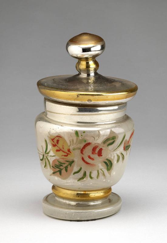 Covered Jar with lid