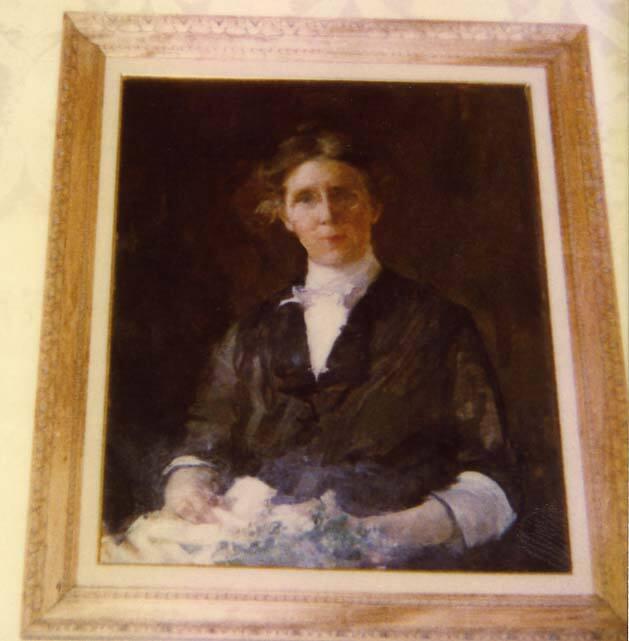 Portrait of Harriet Walton Dunbar
