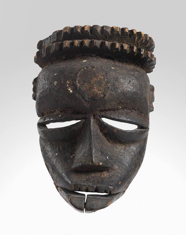 Idiok ekpo mask (or Ogoni Deformity mask)