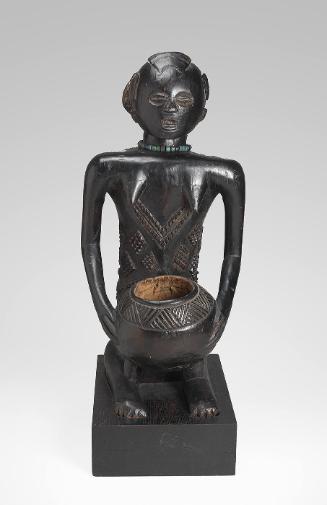 Mboko (figure with bowl)