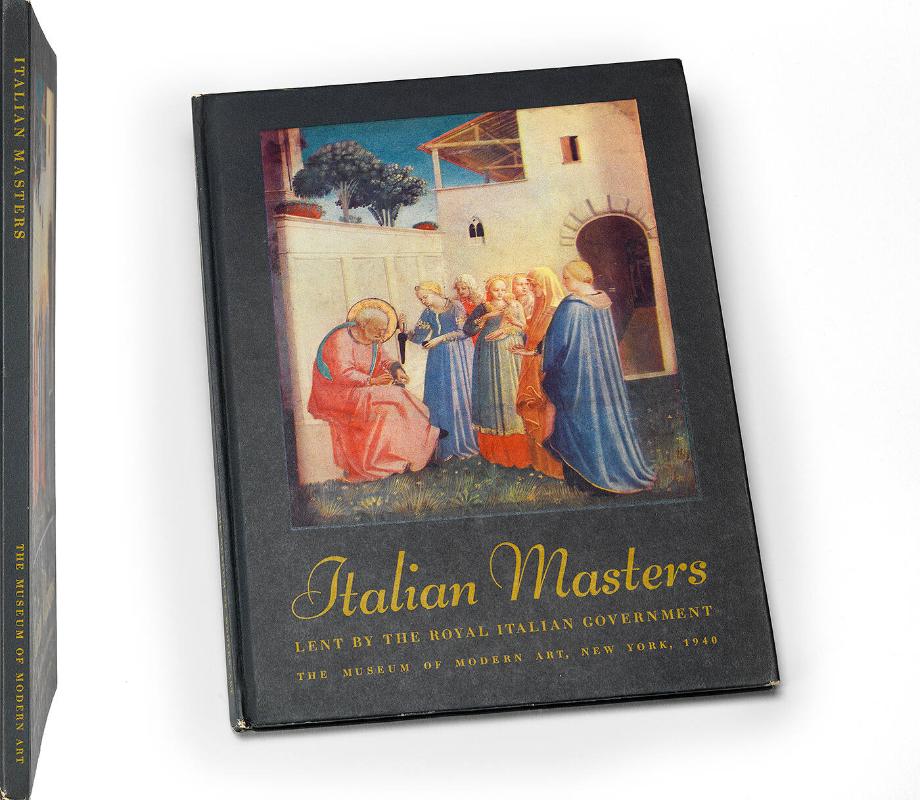 Italian Masters: Lent by the Royal Italian Government