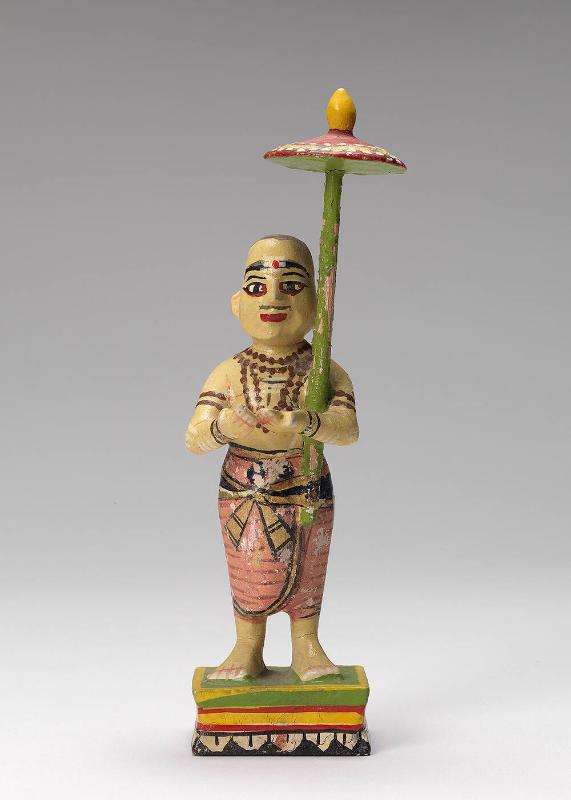 Carved Indian Figurine