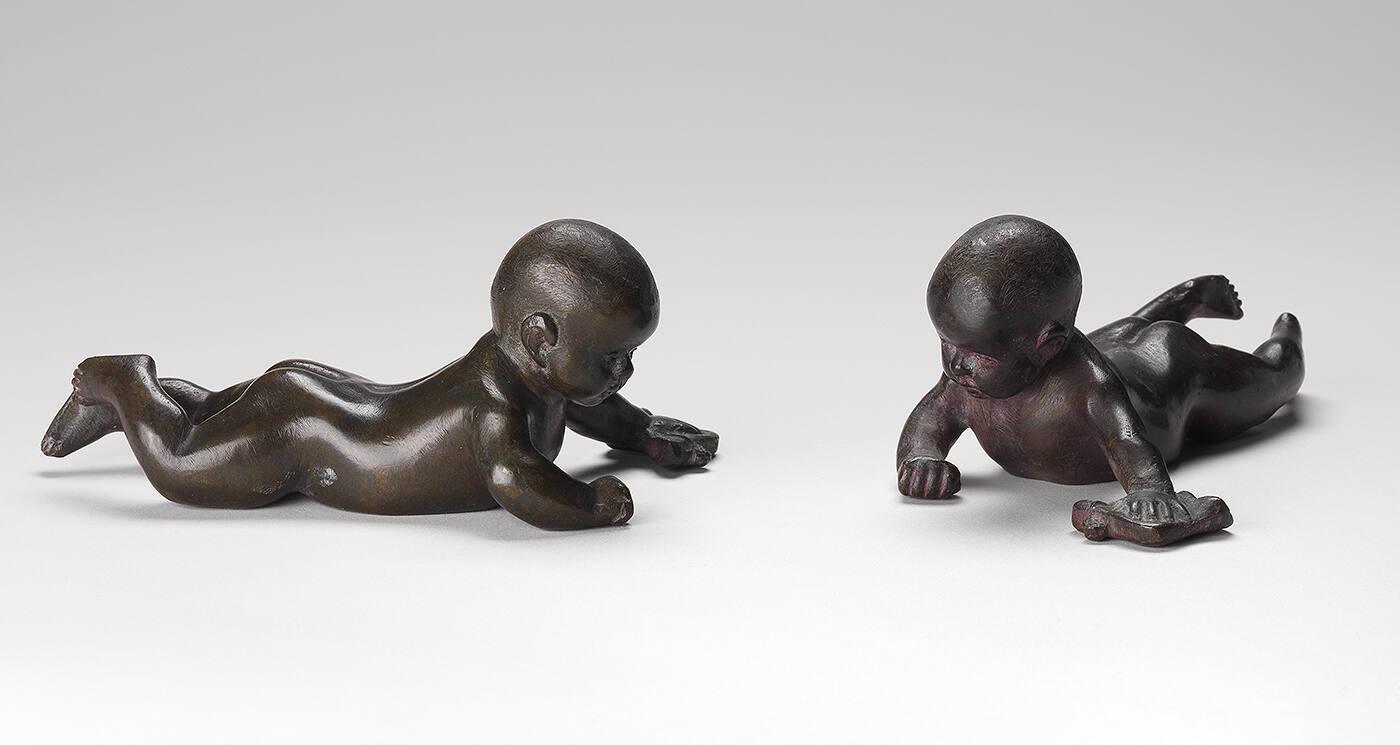 Cherub figurine (belonging to Charles Prendergast)