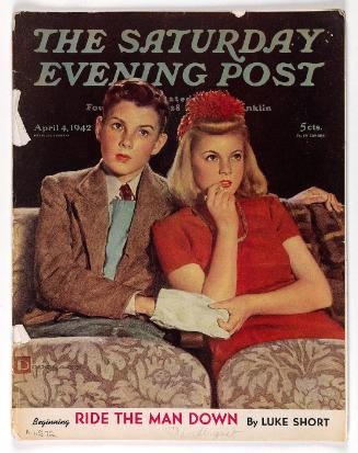 "The Saturday Evening Post" Volume 214, Number 40