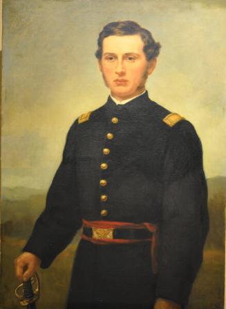 Portrait of Edward Payson Hopkins (1843-1864), Class of 1864