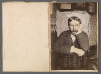 Photograph of Maurice Prendergast, ca. 1900