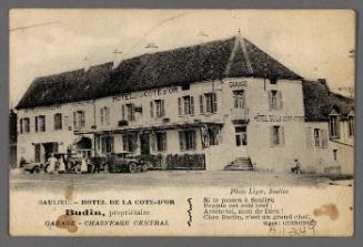 Postcard of Hotel de la Cote d'Or