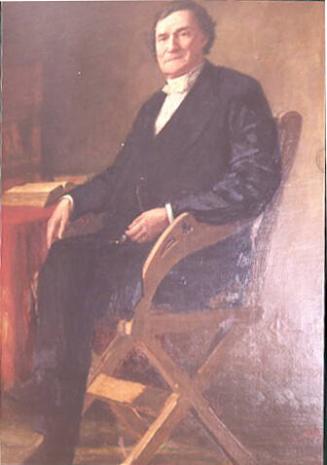 Portrait of the Reverend Dorus Clarke, D.D. (1797-1884), Class of 1817