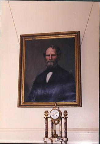 Portrait of Nathaniel Herrick Griffin (1814-1878), Class of 1834, Williams College Tutor 1837-38, Professor 1846-57 and Librarian 1856-76