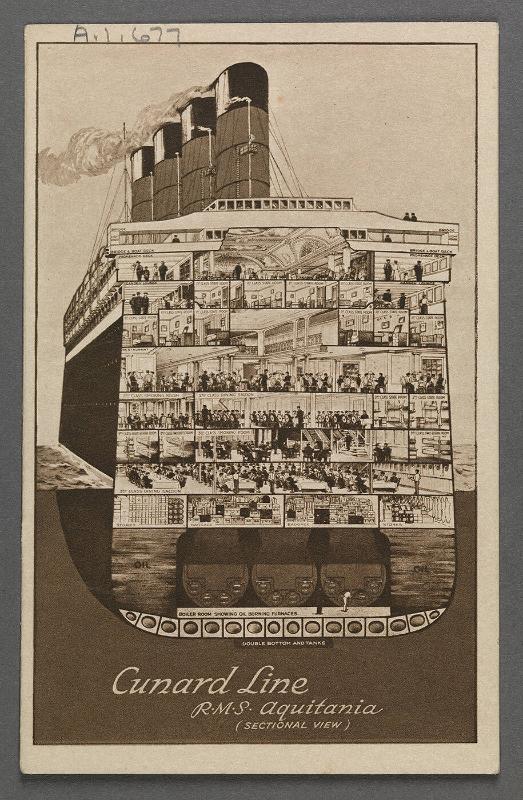Cunard Line, RMS Aquitania