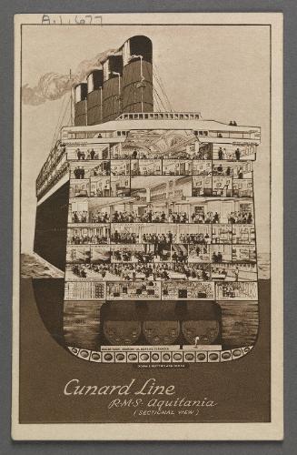 Cunard Line, RMS Aquitania
