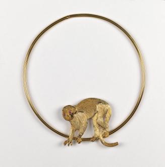 Monkey Pendant/Brooch