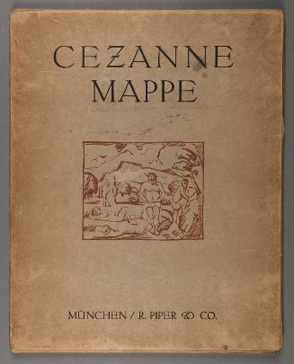 Prendergast's copy of Cezanne Mappe