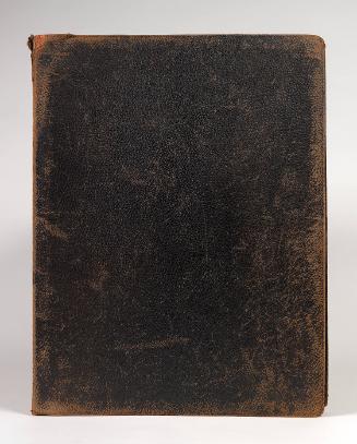 Photograph album of works by Maurice & Charles Prendergast