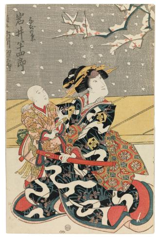 Image representation for  Kabuki actor prints (research)