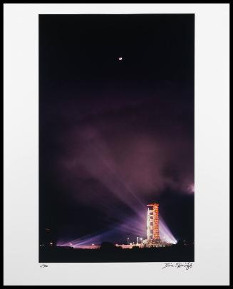 Apollo 11 Roll-Out, Cape Canaveral, Florida, May 20, 1969