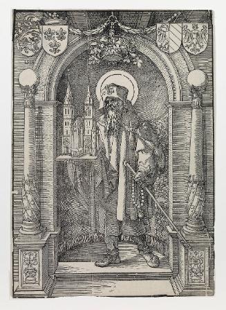 Saint Sebald in a Niche