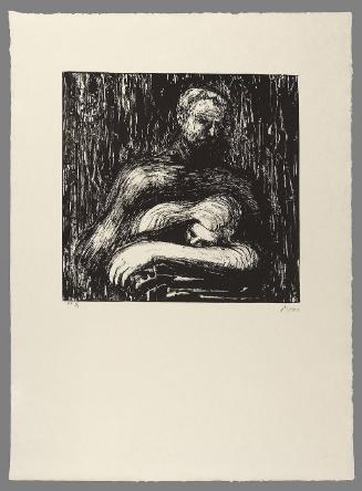 Lullaby from Auden Poems, Moore Lithographs