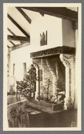Series including Valhalla, NY, Vermont, Connecticut, and New Hampshire; fireplace