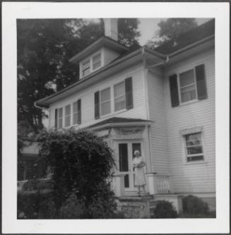 Home of Van Wyck and Gladys Brooks; Eugénie Prendergast