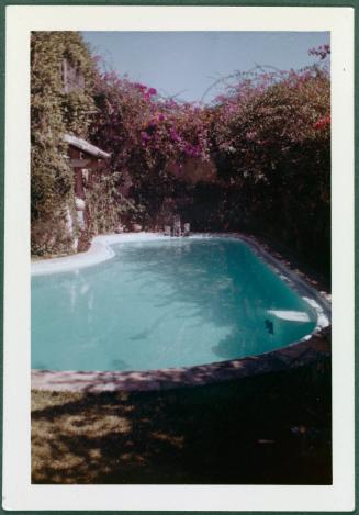 Cuernavaca, Mexico home of Robert Brady; pool