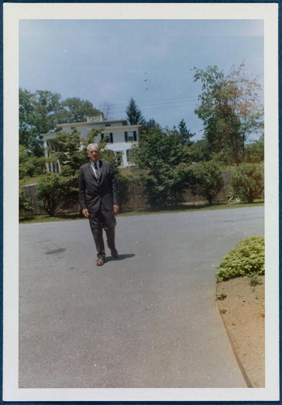 Dr. Laird at Gorham house