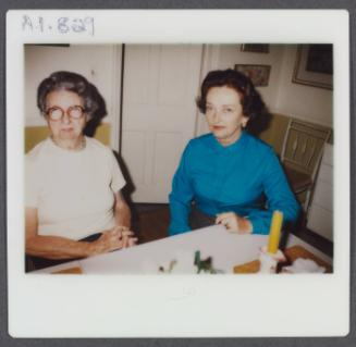 Eugénie Prendergast and Antoinette Maynard