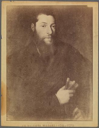 Portrait of a Man, Battista Moroni?