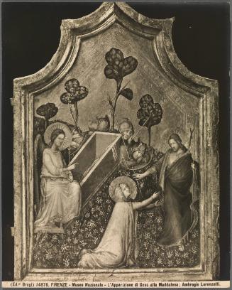 Firenze- Museu - Nazionale - L'Apparizione di Gesù alla Maddalena i Ambrogio Lorenzelli