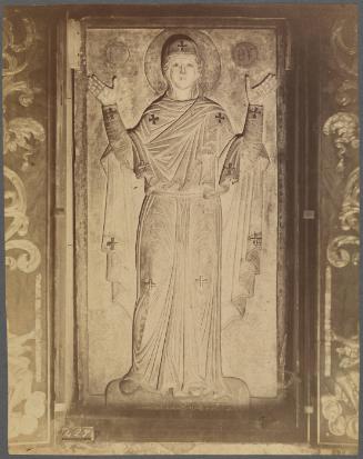 Ravenna-Madonna Greca in S. Maria in Porto Fot. Ricci (?)