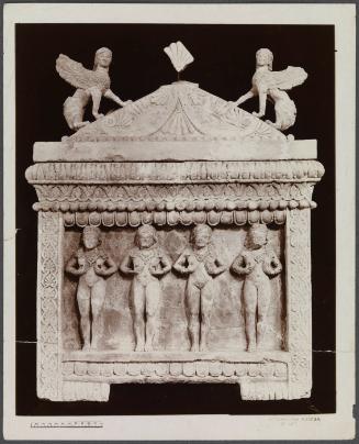 The Metropolitan Museum of Art. Sarcophagus.