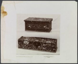 The Metropolitan Museum of Art. 2 small chests.