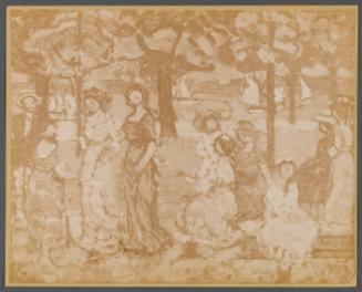 Picnic Grove by Maurice Prendergast