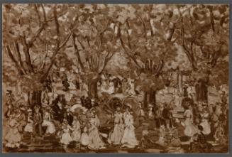 The Fete by Maurice Prendergast