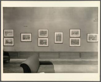 Photographs from Addison Exhibit of works by Maurice Prendergast