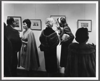 Charles Prendergast photograph from Davis Gallery Exhibition
