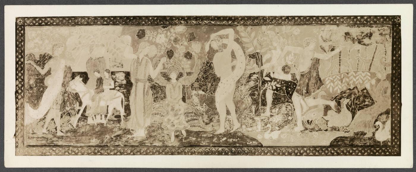 Frieze of Classical Figures by Charles Prendergast