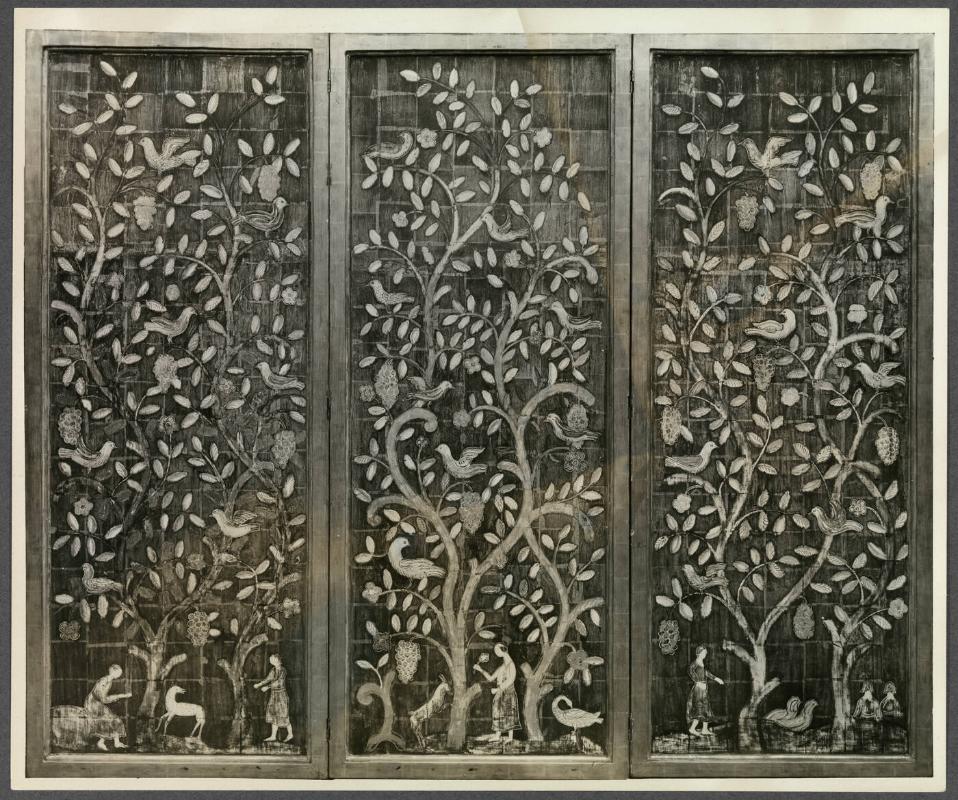 Screen (recto) made by Charles Prendergast