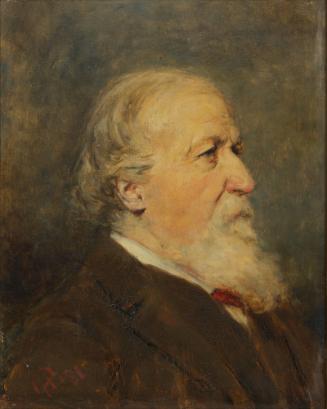 Portrait of Robert Browning