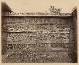 Ruins of Vijianuggur [Vijayanagara] near Calamapoor [Kamalapuram]