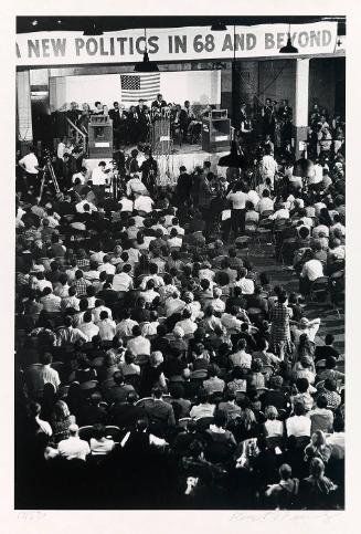 Dr. Martin Luther King, Jr. addresses the New Politics Convention at the Chicago Coliseum, October, 1967 (from "Countdown to Eternity")