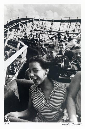 Girl on Cyclone (from Photographer's Choice: Harold Feinstein-Decade's Four)