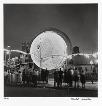 Gyro ride at night (from Photographer's Choice: Harold Feinstein-Decade's Four)
