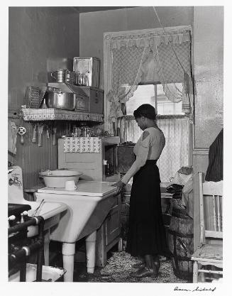 Untitled [Woman in Kitchen] (from "Harlem Document")