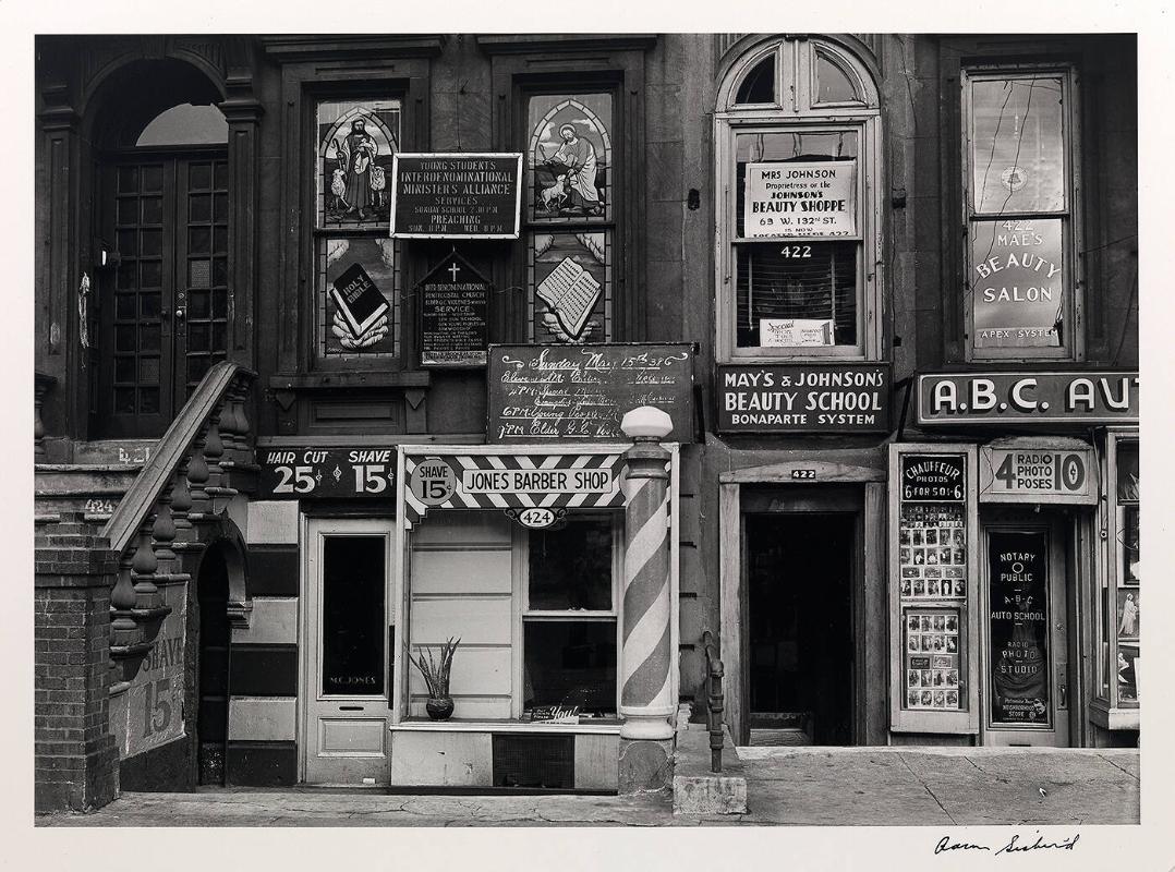 Facades (from "Harlem Document")