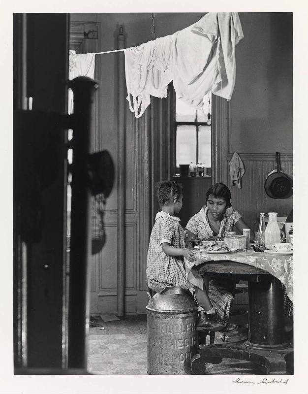 Kitchen Scene (from "Harlem Document")