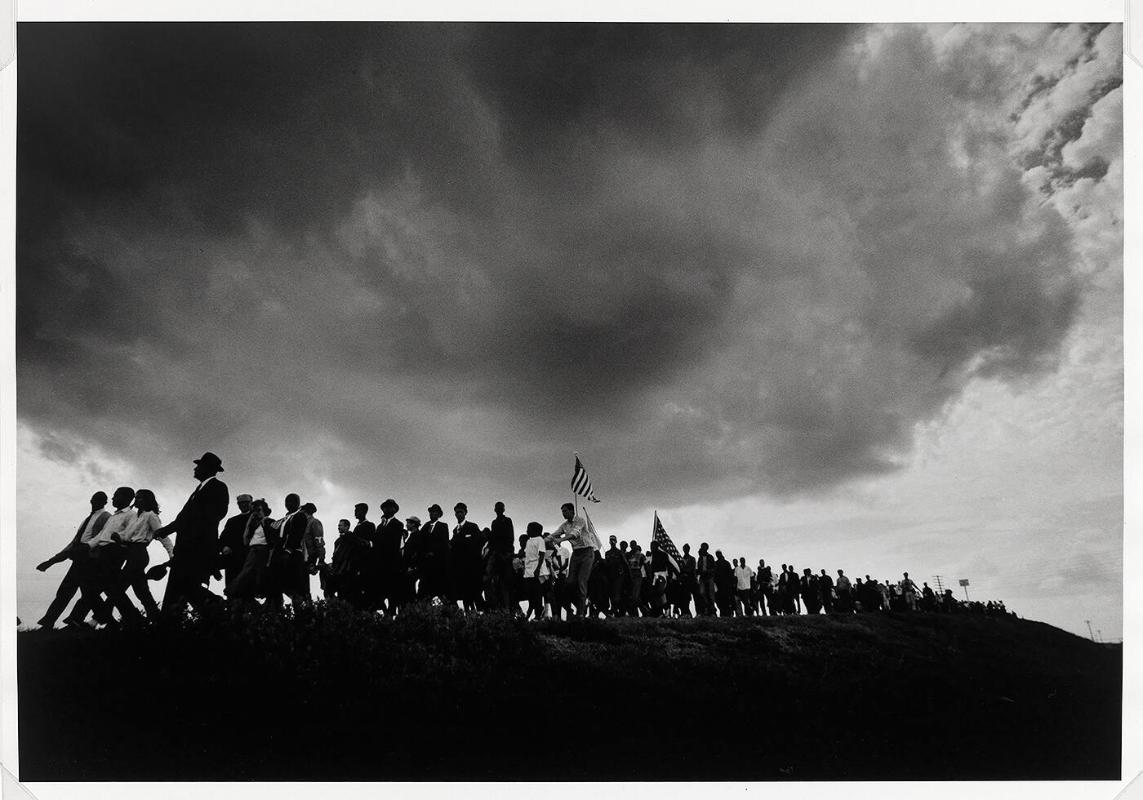 Selma Marchers Approaching Montgomery, Alabama