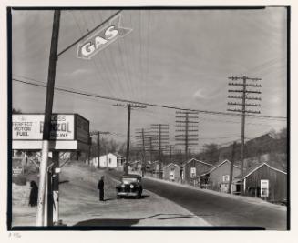 Roadside, Lewisburg, Alabama, 1936 (from "Walker Evans I")