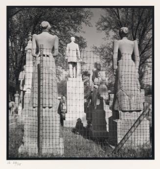Woodbridge Monument, Mayfield, Kentucky, ca. 1945 (from "Walker Evans I")