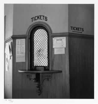 Kingston Station, Rhode Island, 1953 (from "Walker Evans I")